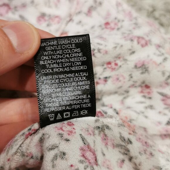 AFRM x Revolve floral long sleeve mini dress with side cutouts - Picture 12 of 12